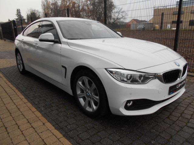 Left hand drive BMW 4 SERIES 420 d